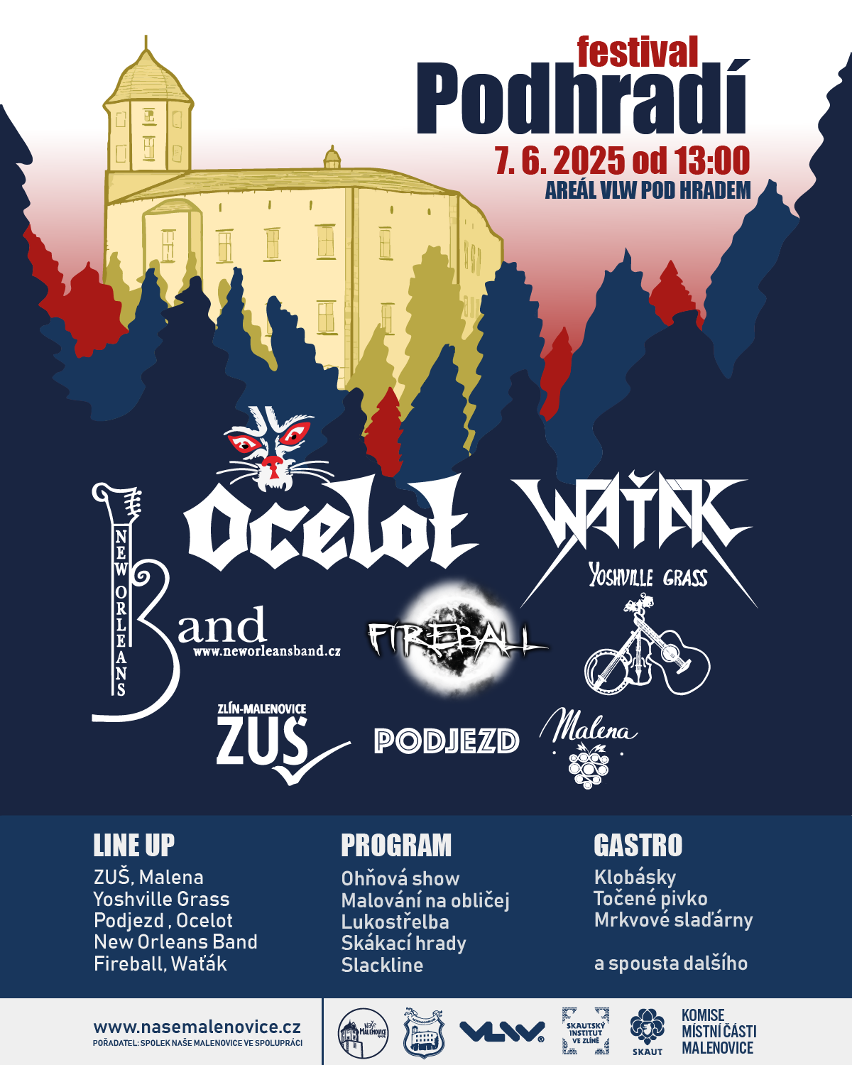 Pozvánka: Festival Podhradí
